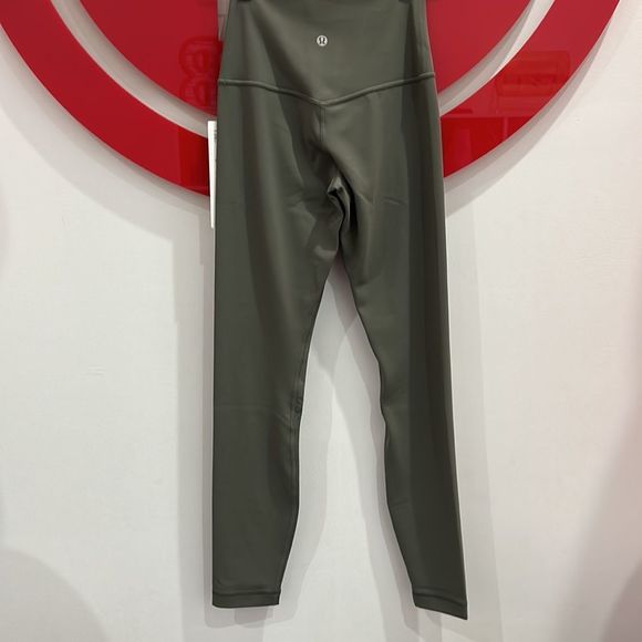 lululemon Align HR Pant 25” Green - Picture 2 of 3